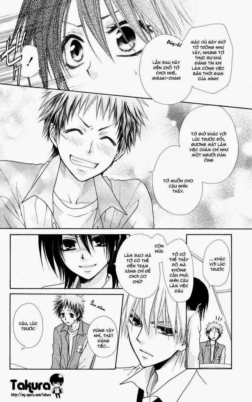 Khi sếp là hầu bàn Chapter 30 trang 8