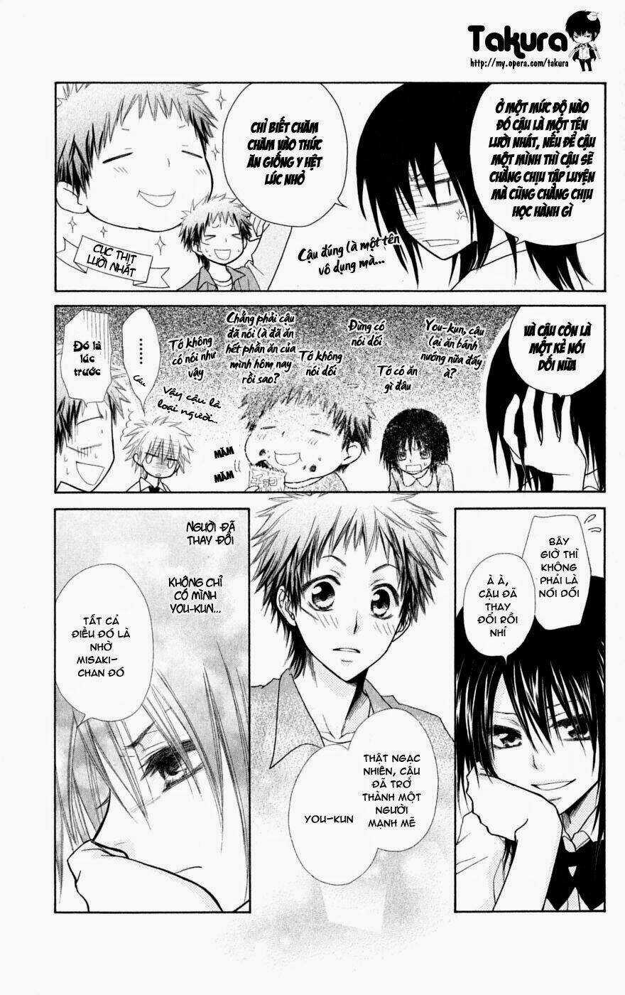 Khi sếp là hầu bàn Chapter 30 trang 9