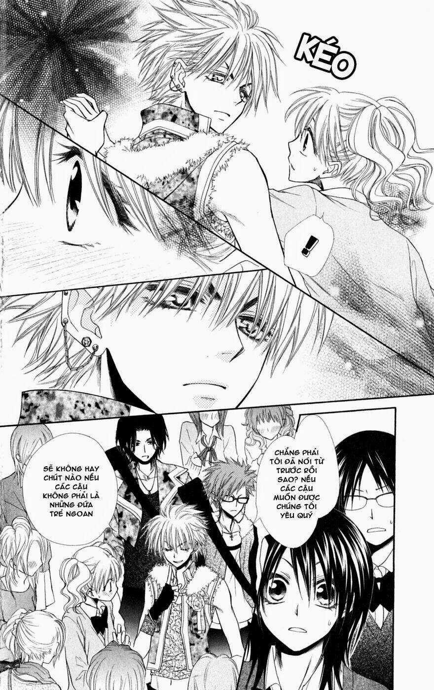 Khi sếp là hầu bàn Chapter 31 trang 10