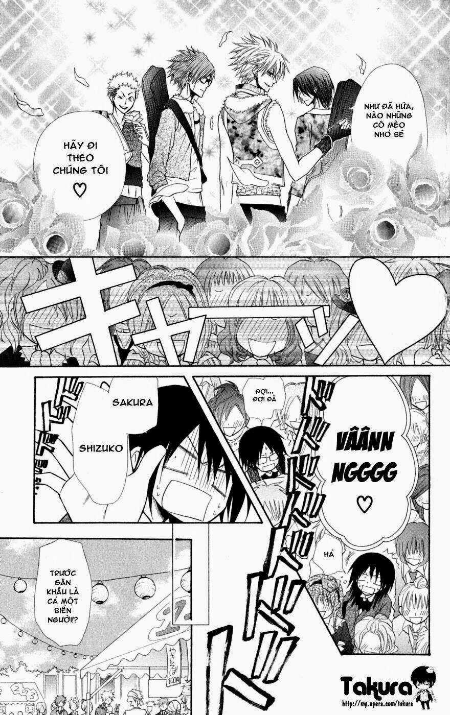 Khi sếp là hầu bàn Chapter 31 trang 11