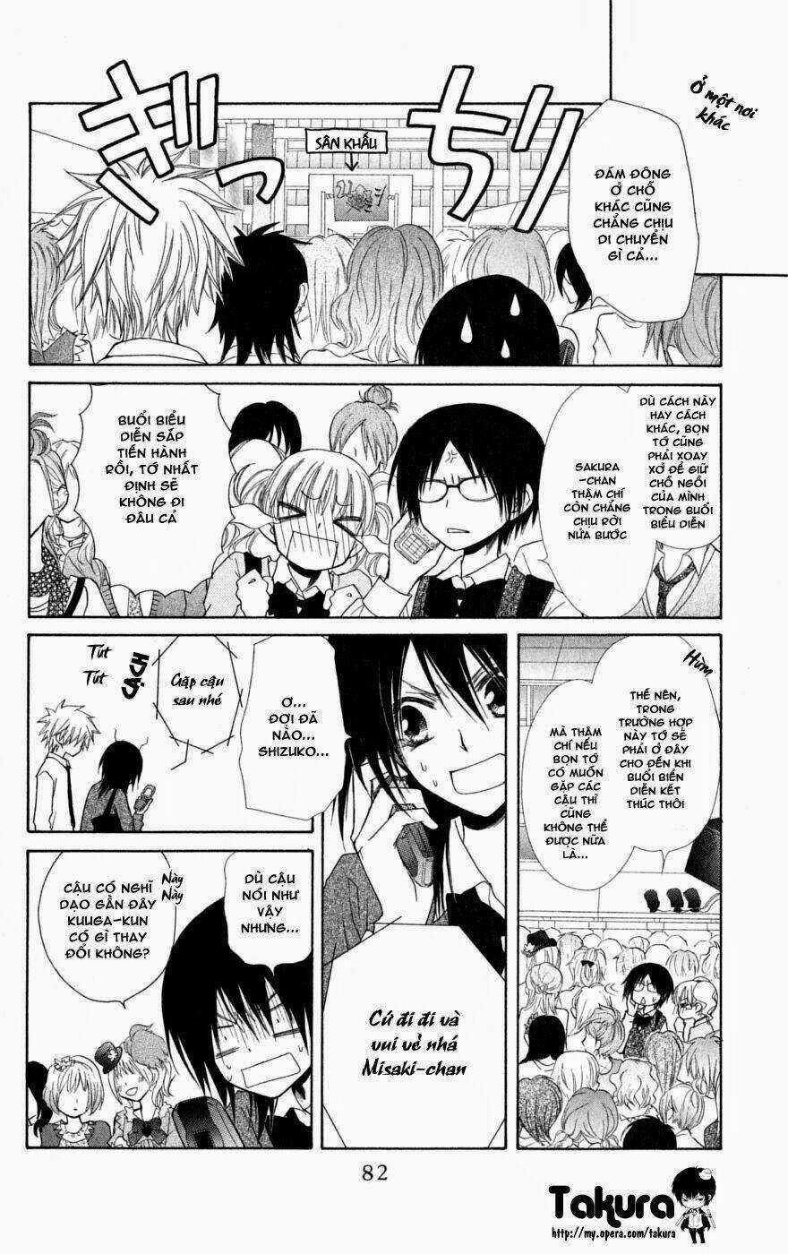 Khi sếp là hầu bàn Chapter 31 trang 12