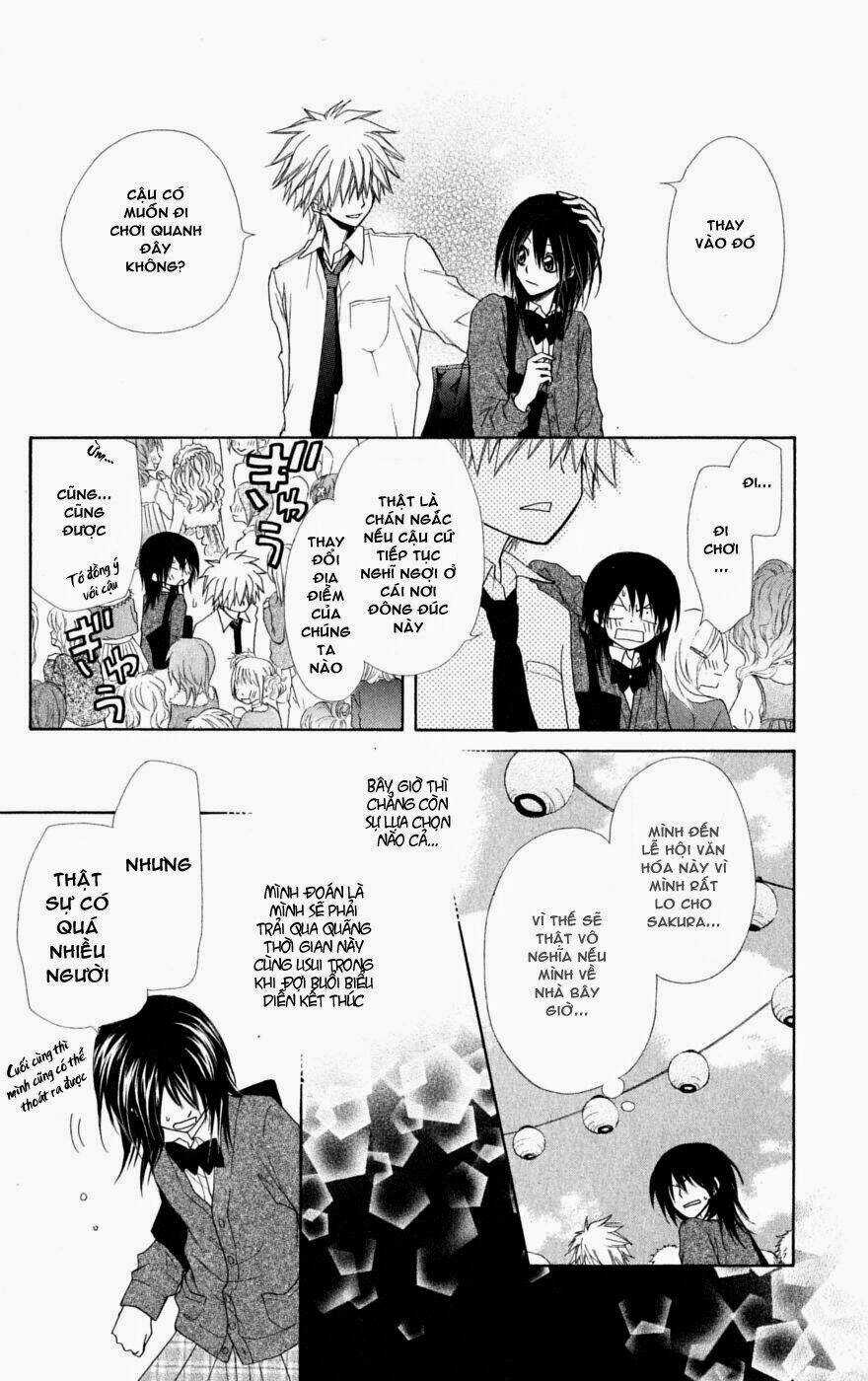 Khi sếp là hầu bàn Chapter 31 trang 14