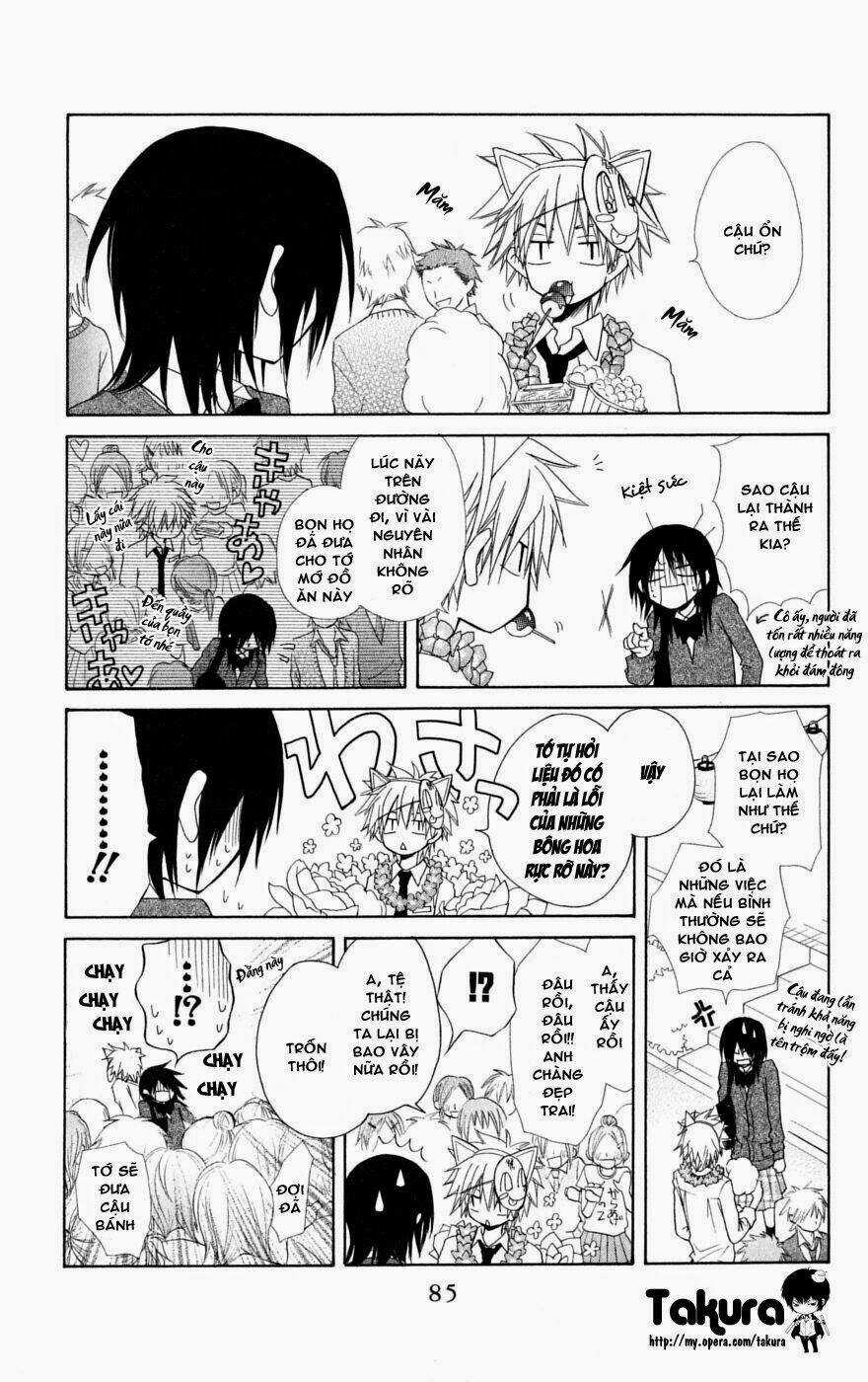 Khi sếp là hầu bàn Chapter 31 trang 15