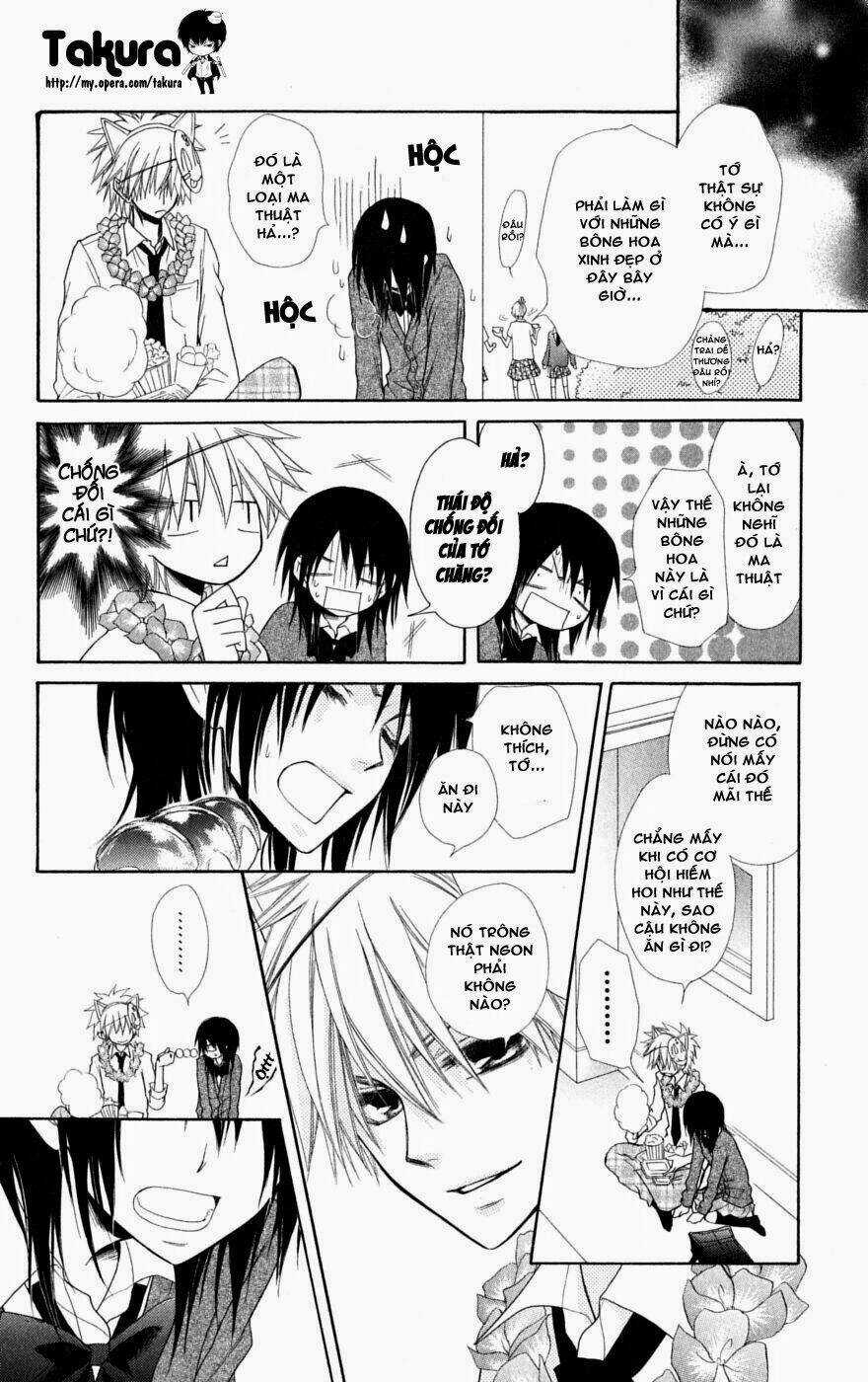 Khi sếp là hầu bàn Chapter 31 trang 16