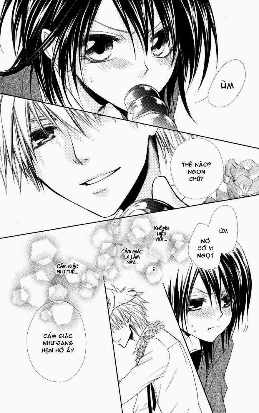 Khi sếp là hầu bàn Chapter 31 trang 17