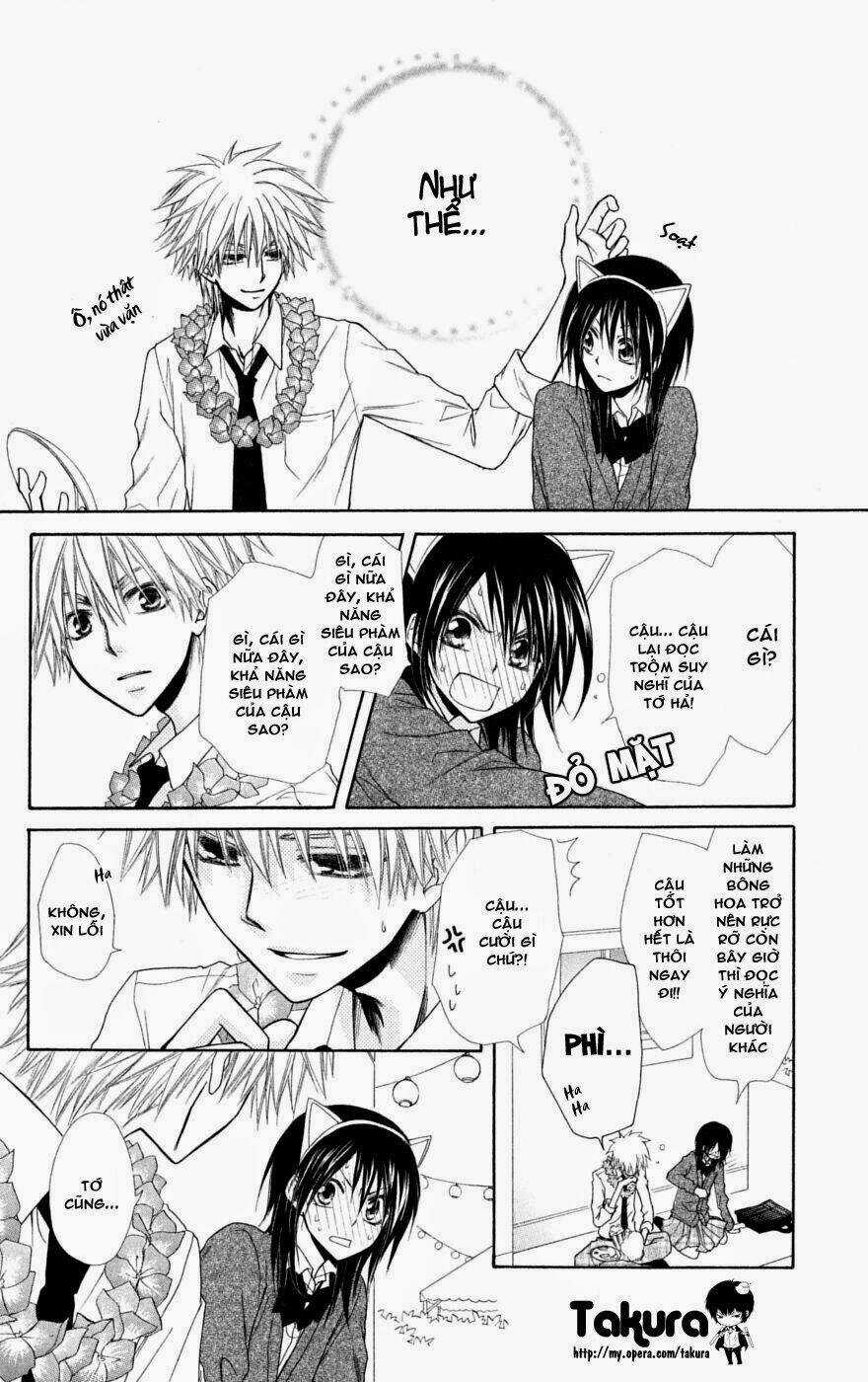 Khi sếp là hầu bàn Chapter 31 trang 18