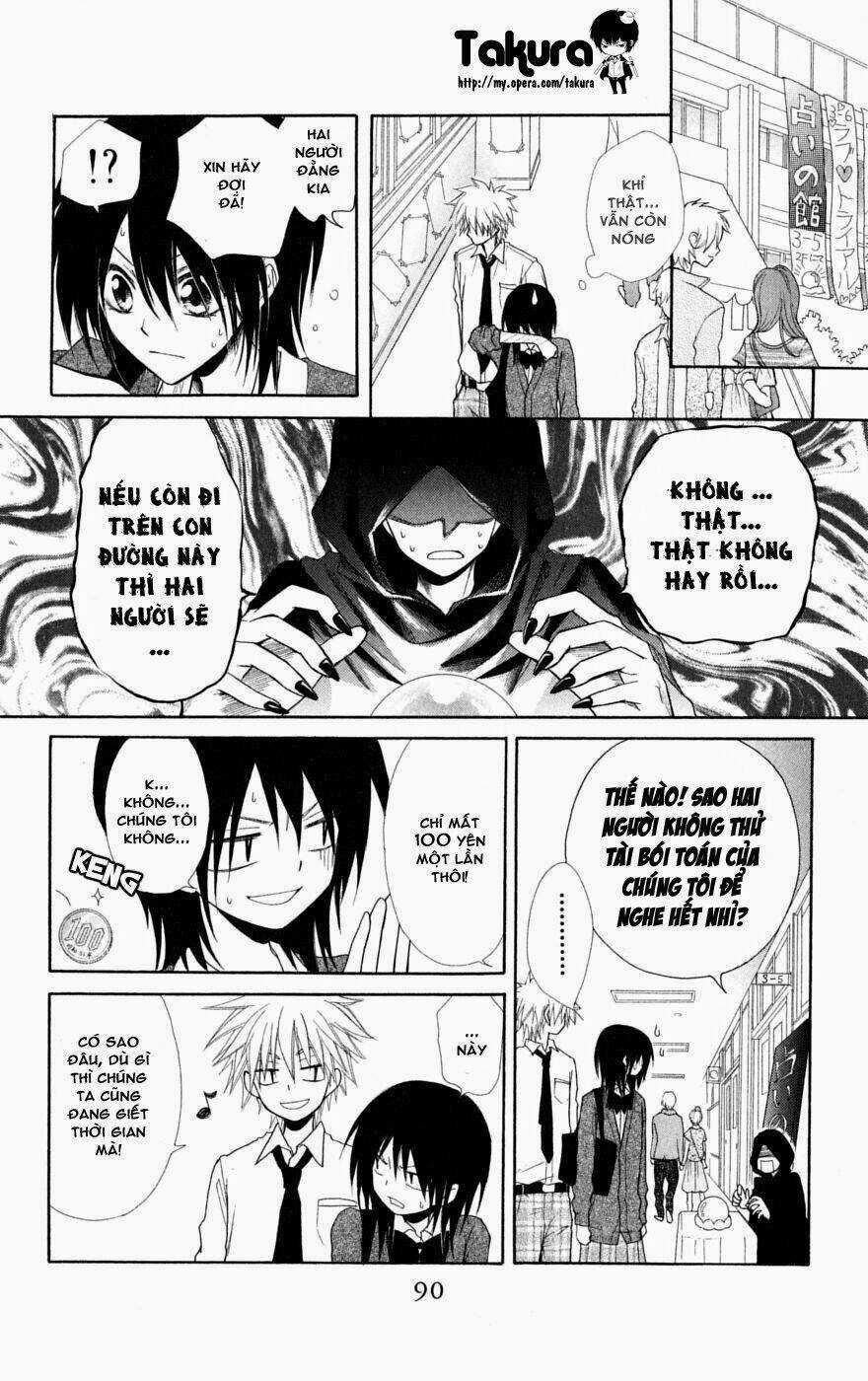 Khi sếp là hầu bàn Chapter 31 trang 20