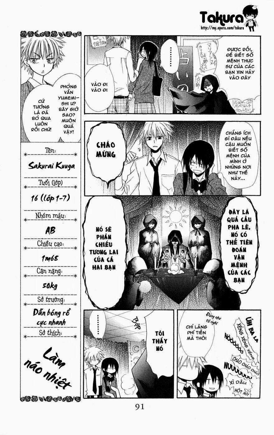 Khi sếp là hầu bàn Chapter 31 trang 21