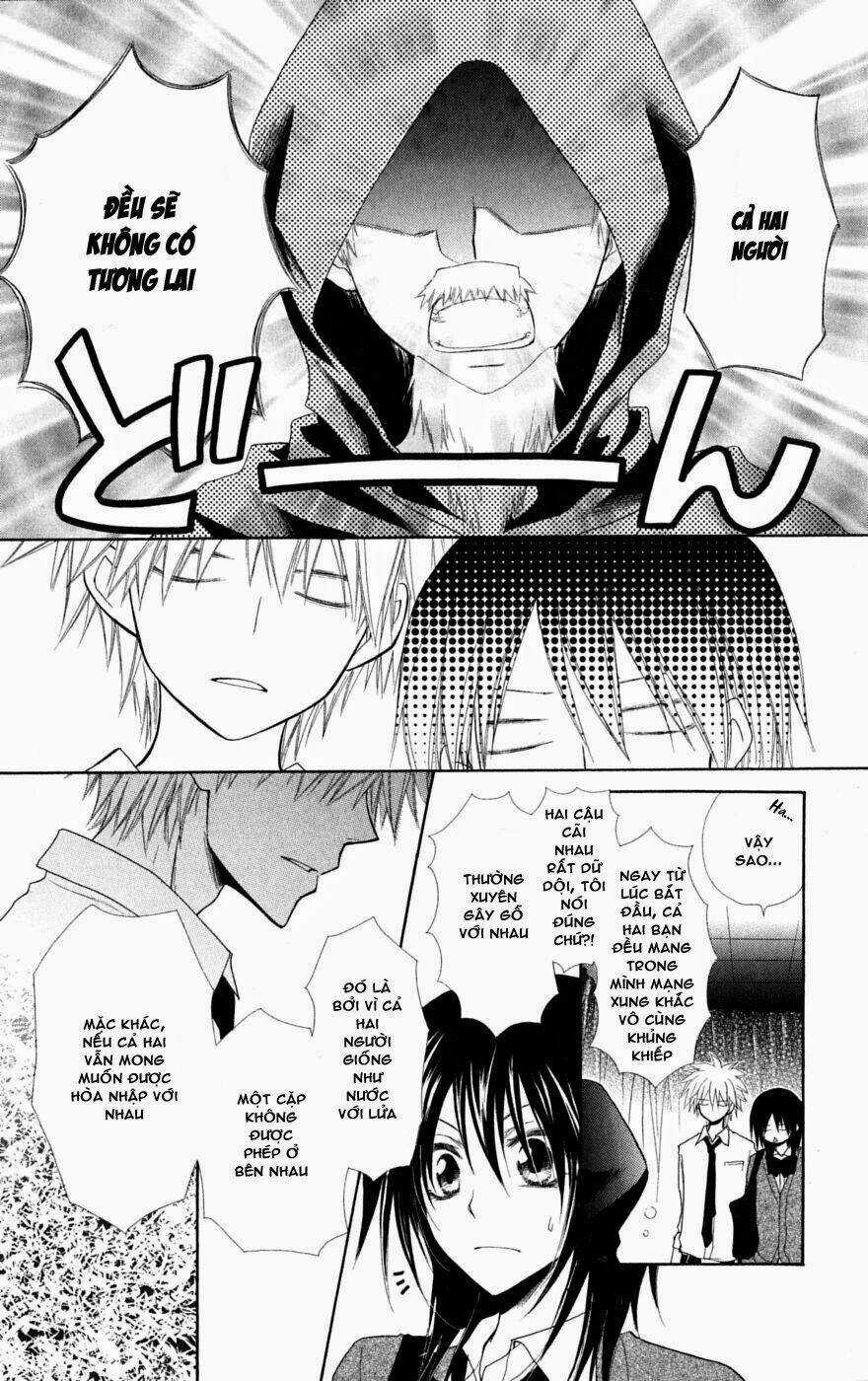 Khi sếp là hầu bàn Chapter 31 trang 22