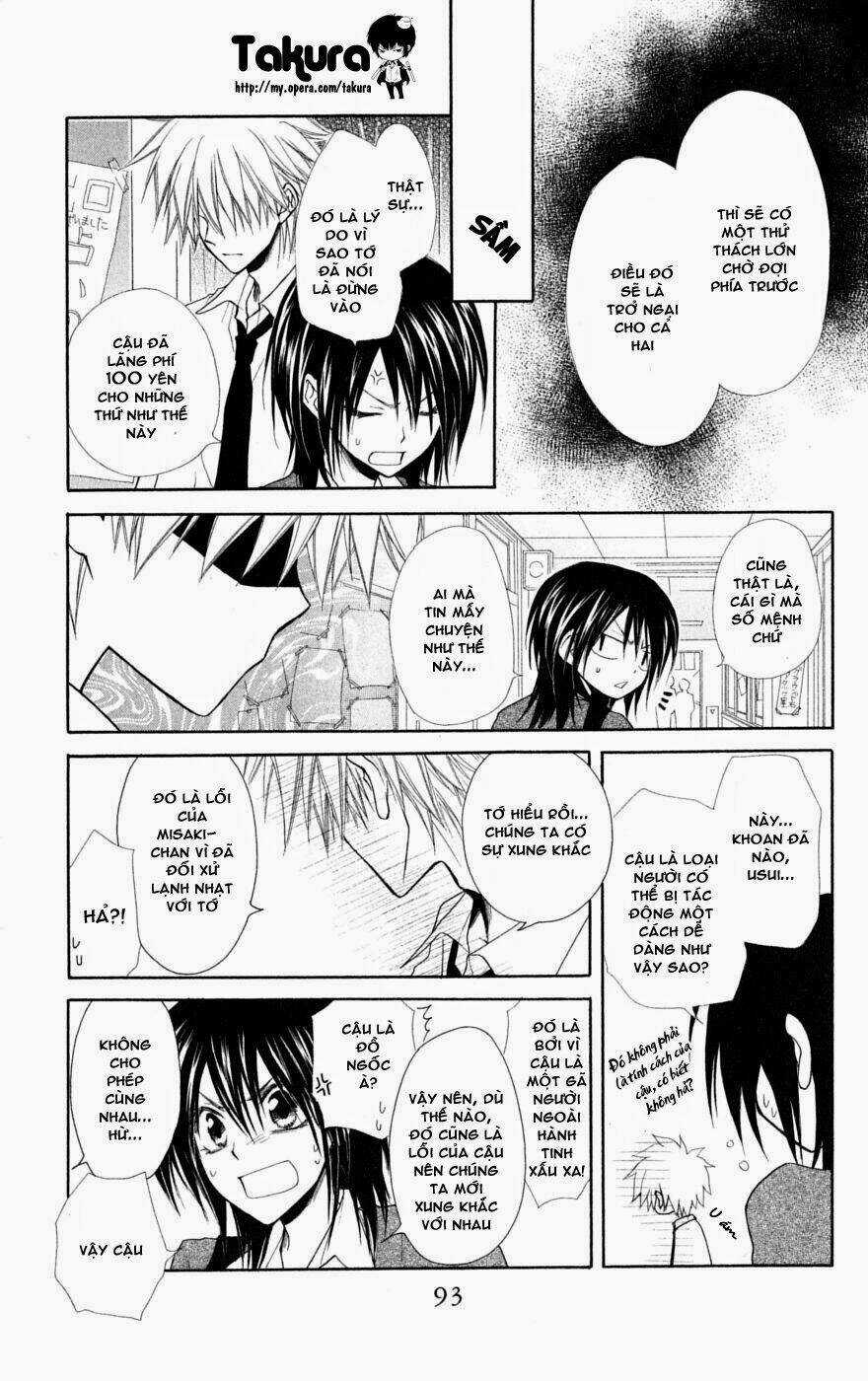 Khi sếp là hầu bàn Chapter 31 trang 23