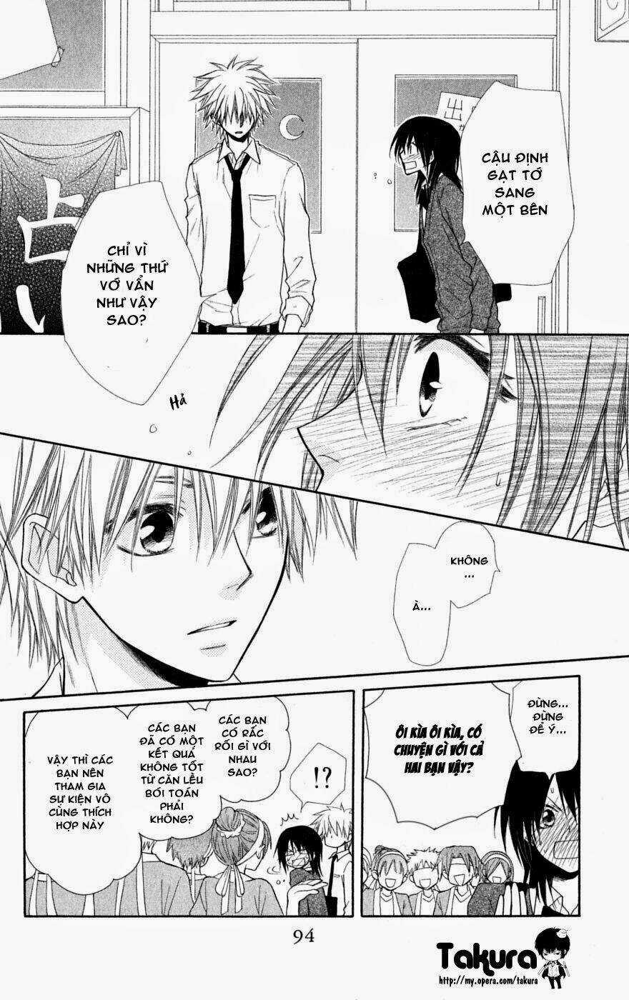 Khi sếp là hầu bàn Chapter 31 trang 24