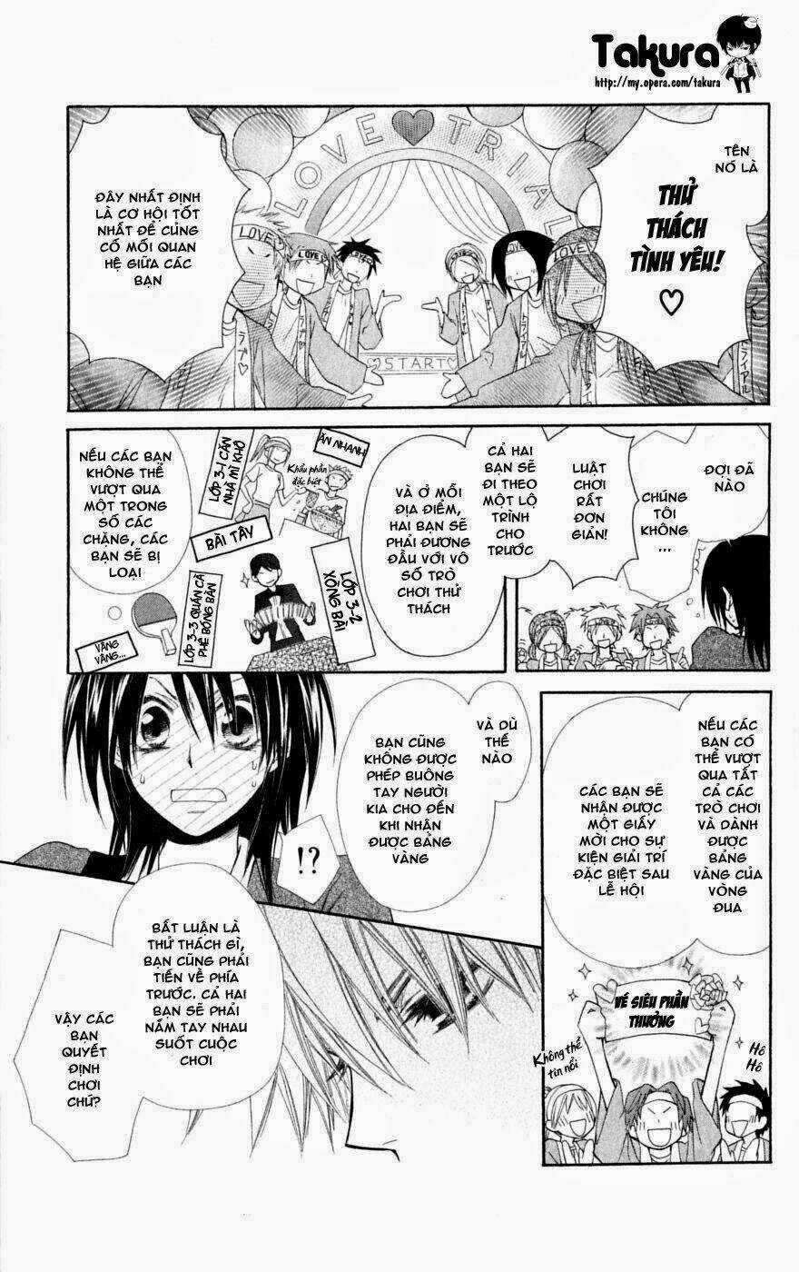 Khi sếp là hầu bàn Chapter 31 trang 25