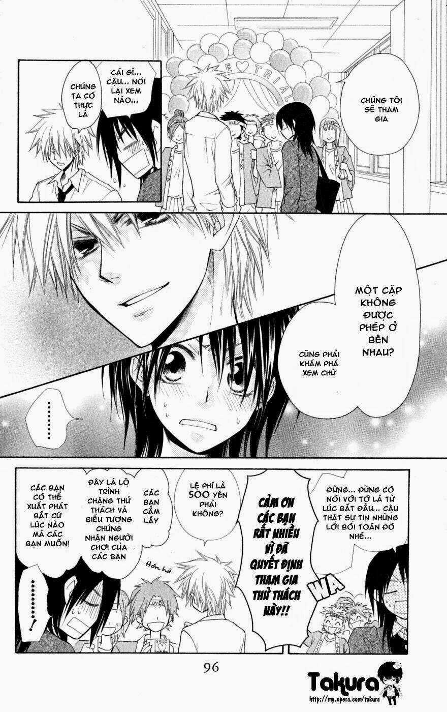 Khi sếp là hầu bàn Chapter 31 trang 26