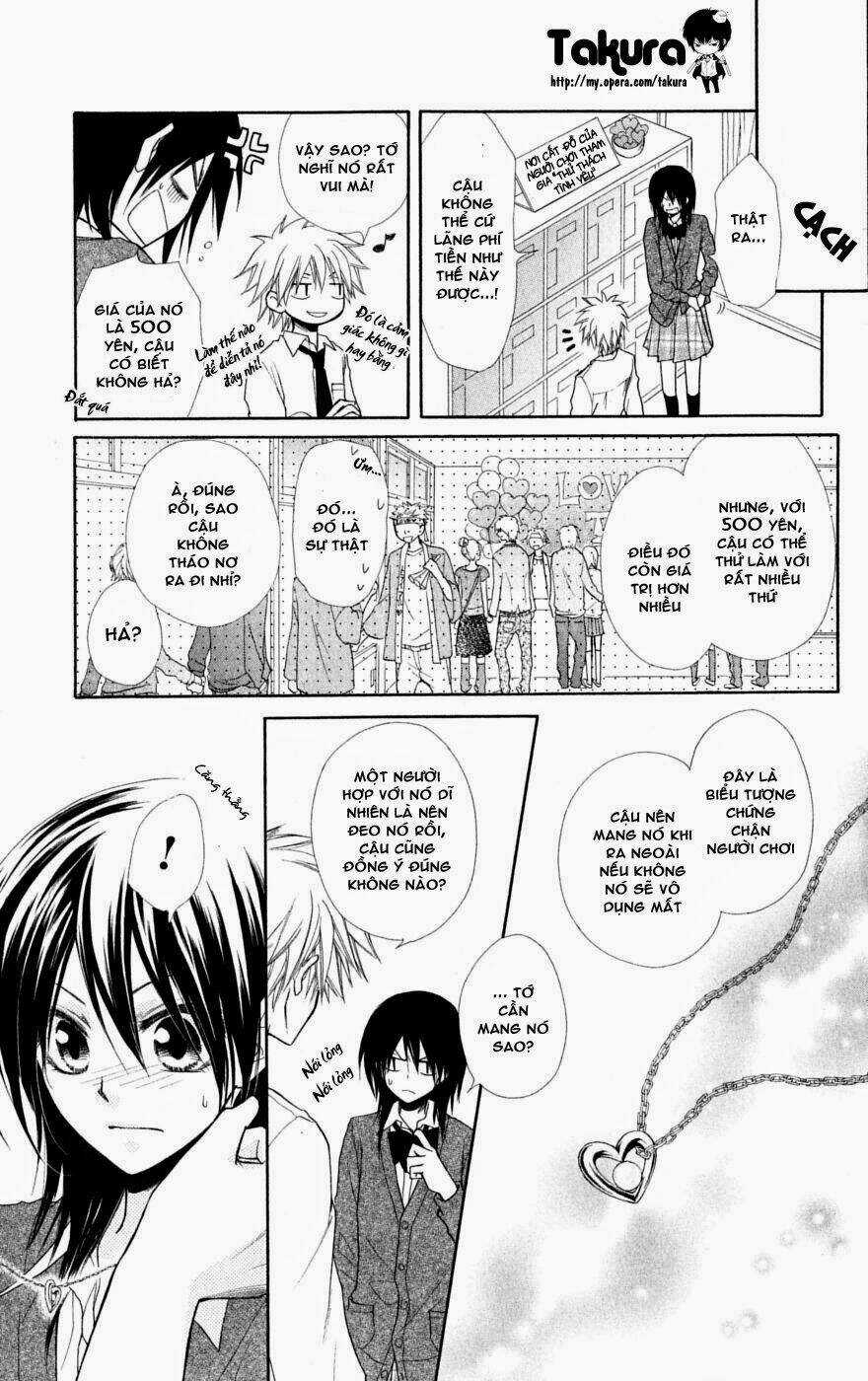 Khi sếp là hầu bàn Chapter 31 trang 27