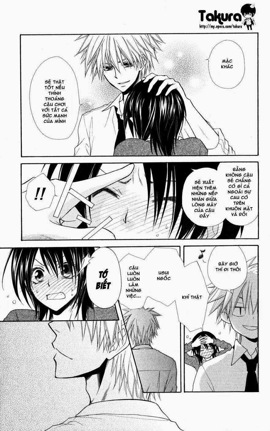 Khi sếp là hầu bàn Chapter 31 trang 29