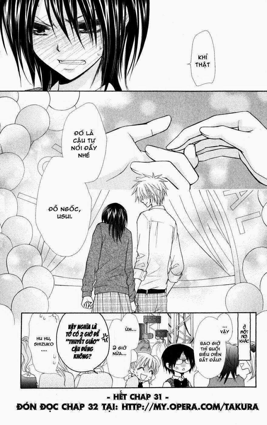 Khi sếp là hầu bàn Chapter 31 trang 31