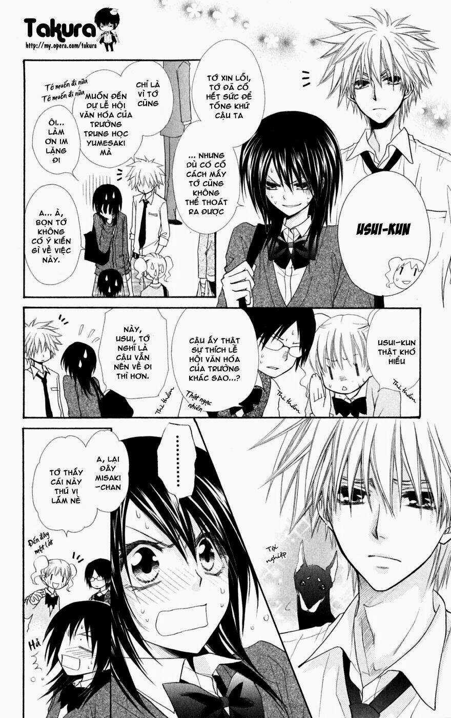 Khi sếp là hầu bàn Chapter 31 trang 4