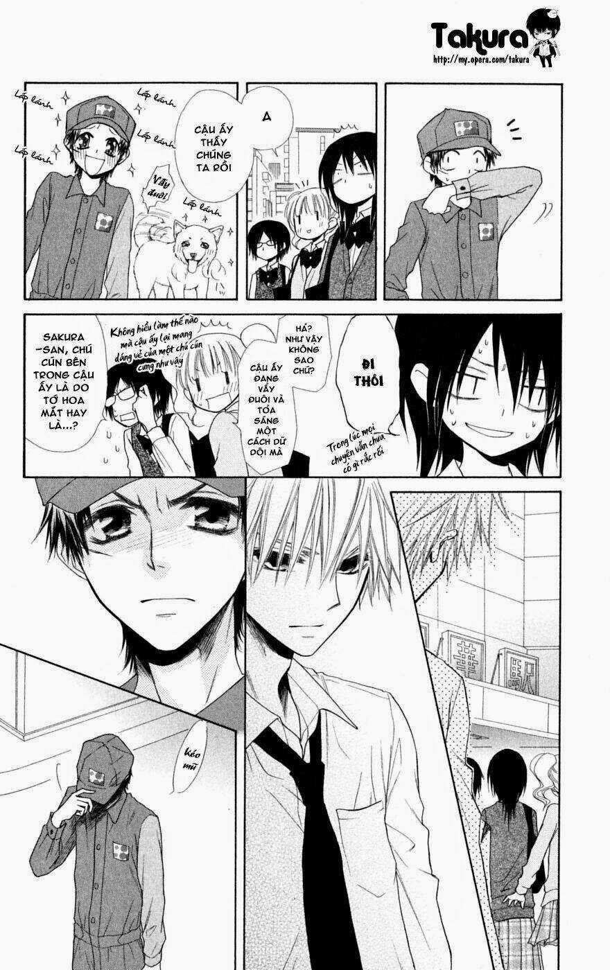 Khi sếp là hầu bàn Chapter 31 trang 6