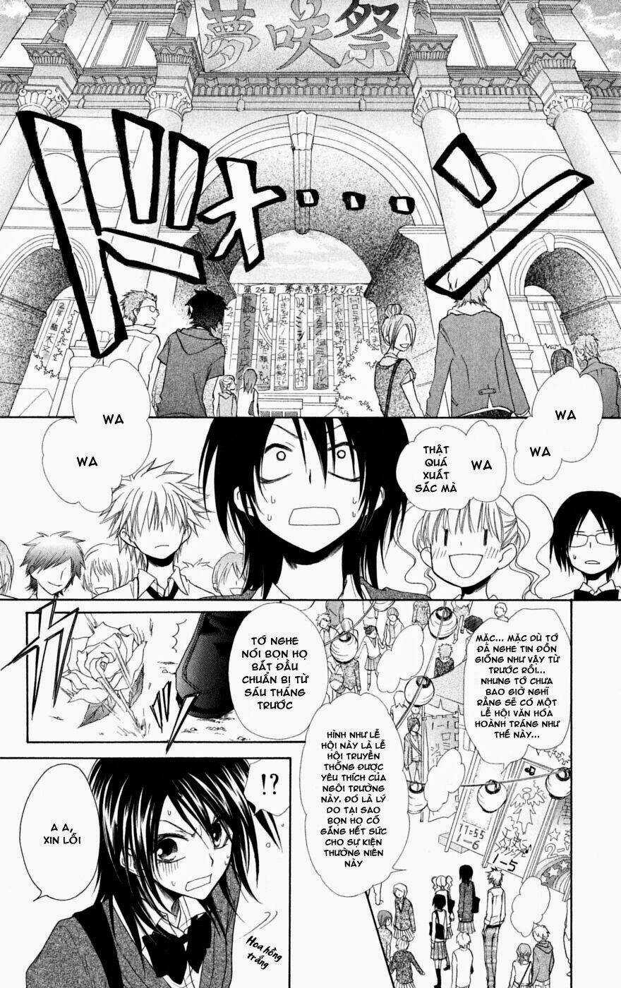 Khi sếp là hầu bàn Chapter 31 trang 8