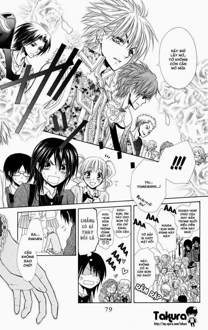 Khi sếp là hầu bàn Chapter 31 trang 9