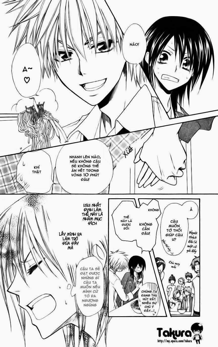 Khi sếp là hầu bàn Chapter 32 trang 10