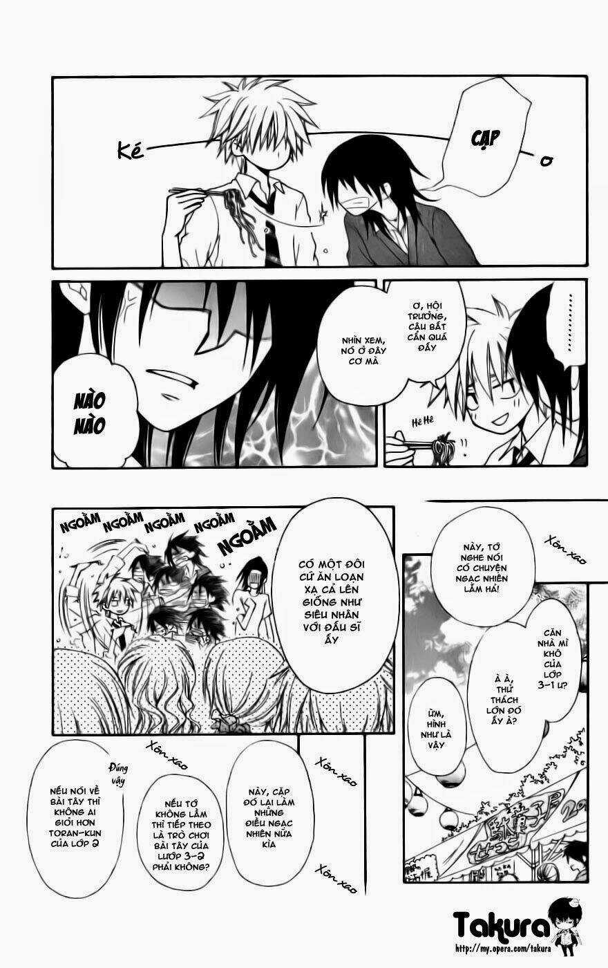 Khi sếp là hầu bàn Chapter 32 trang 11