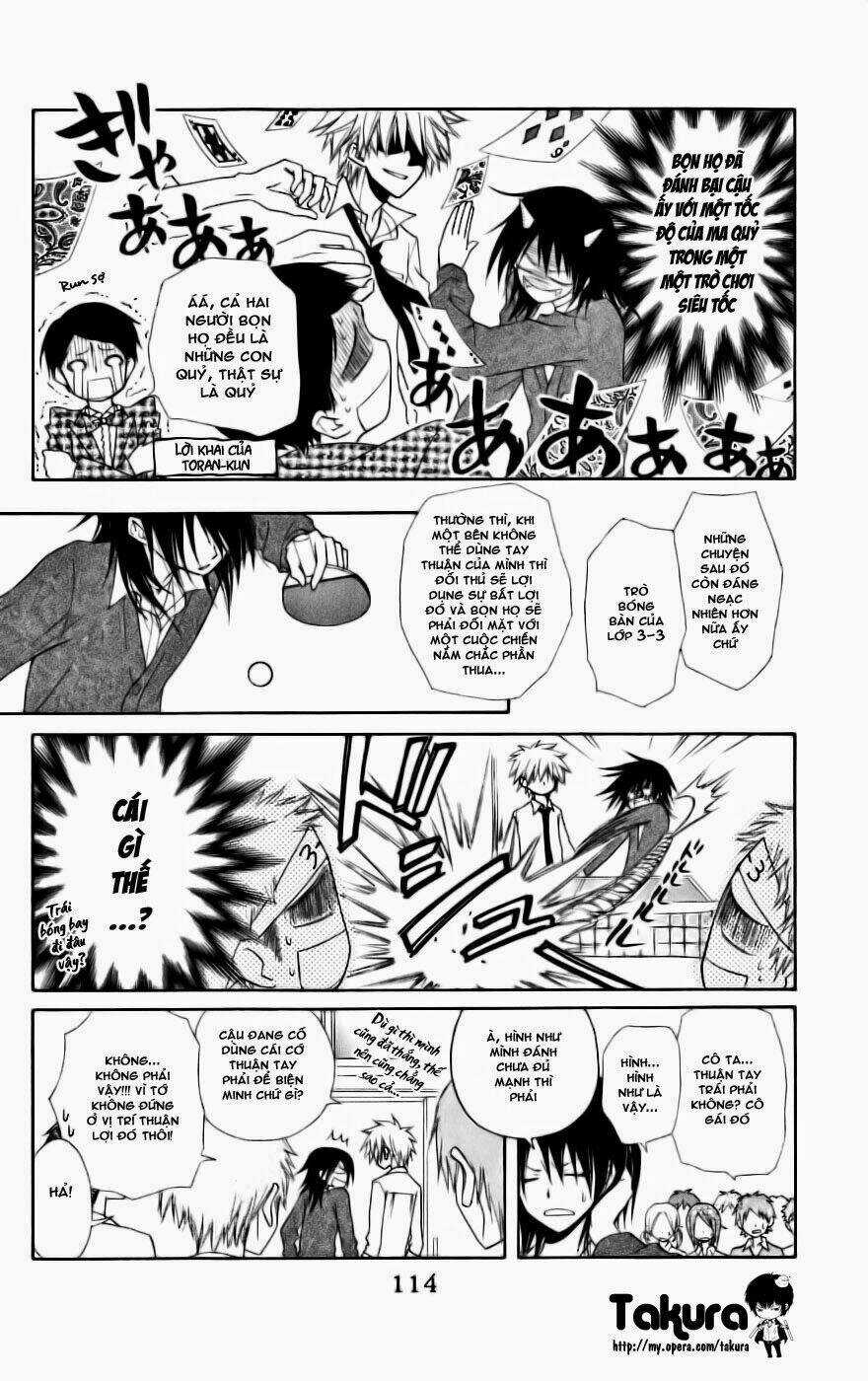 Khi sếp là hầu bàn Chapter 32 trang 12