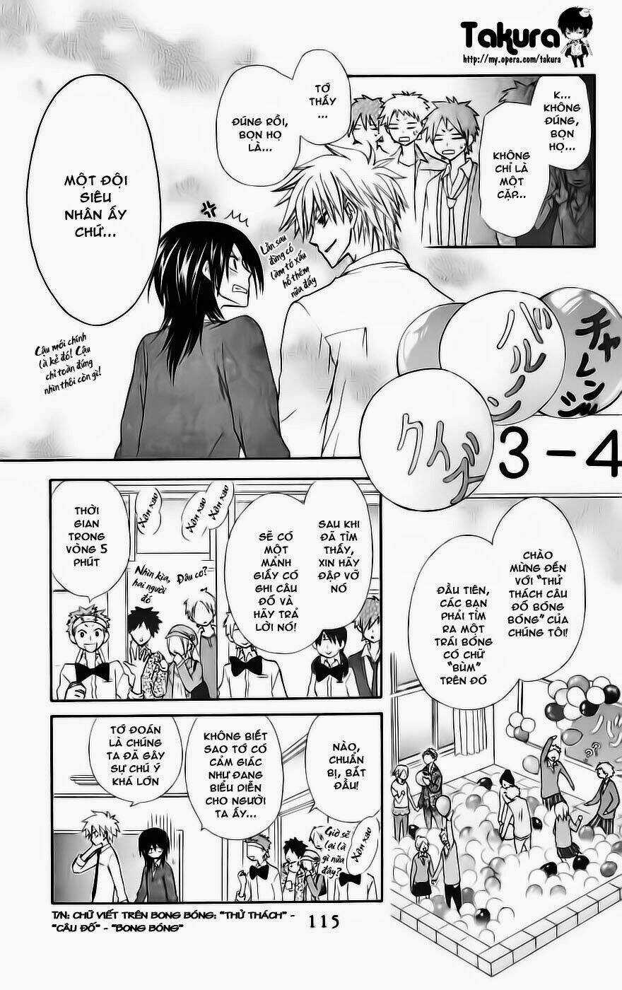 Khi sếp là hầu bàn Chapter 32 trang 13