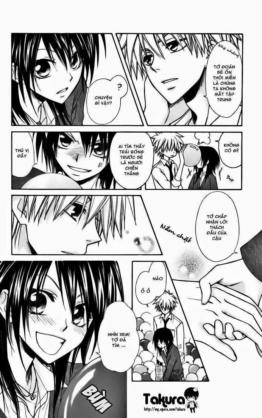 Khi sếp là hầu bàn Chapter 32 trang 14