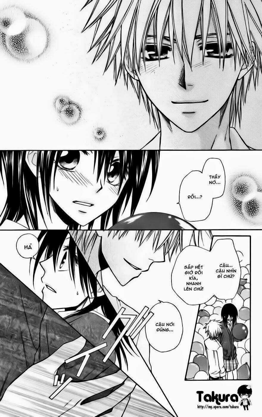 Khi sếp là hầu bàn Chapter 32 trang 15