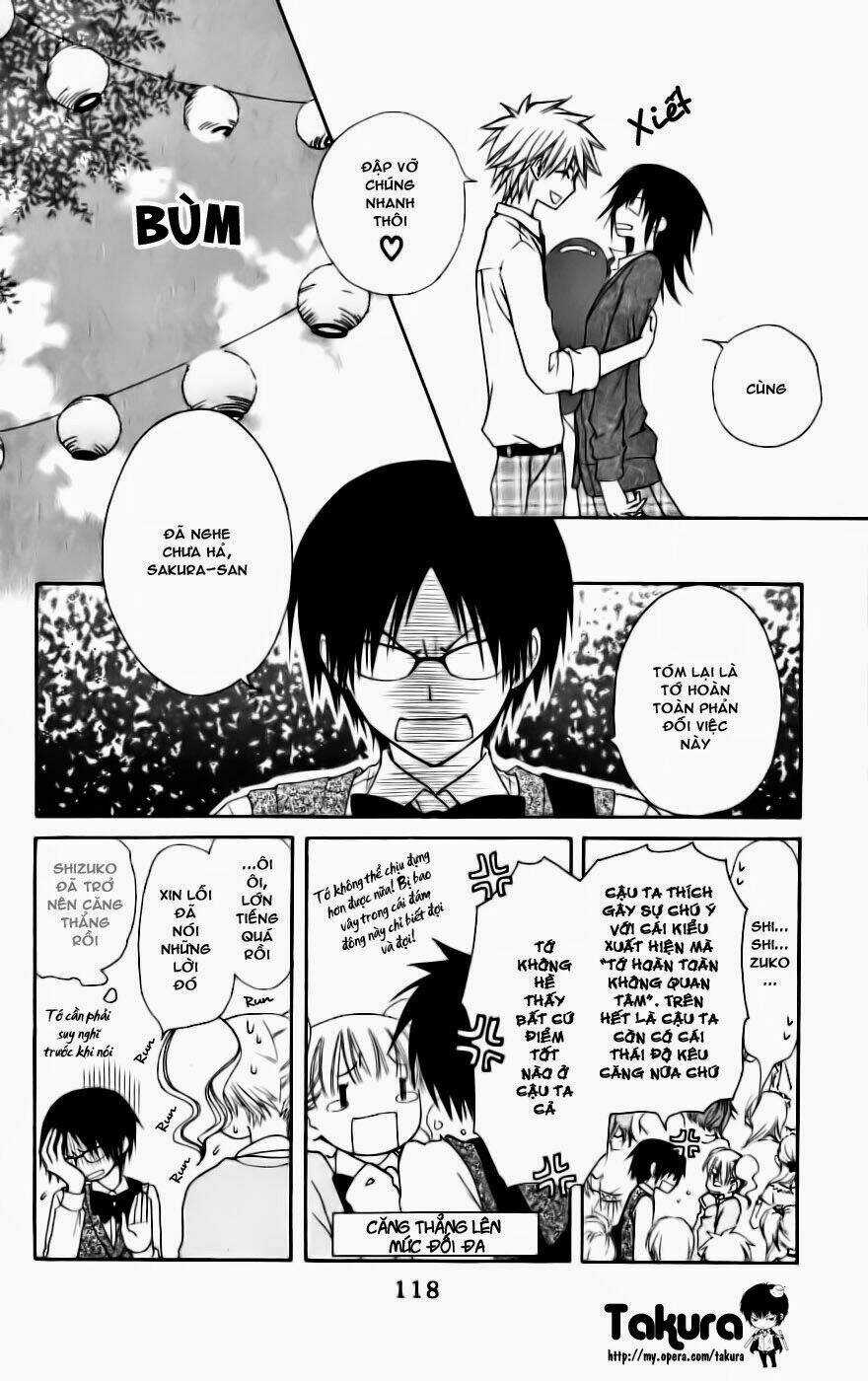 Khi sếp là hầu bàn Chapter 32 trang 16