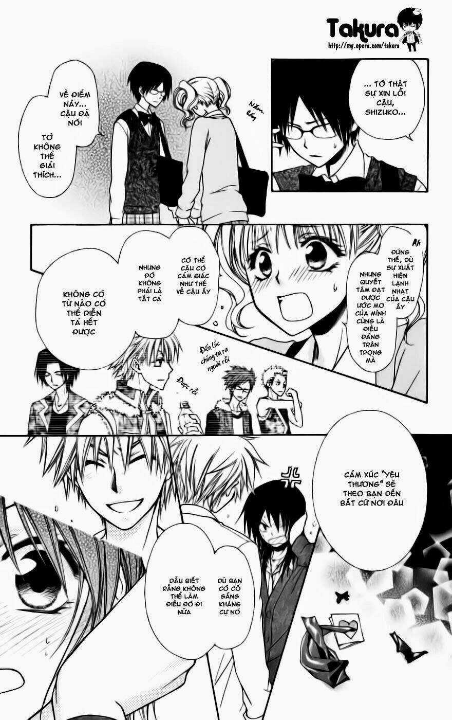 Khi sếp là hầu bàn Chapter 32 trang 17