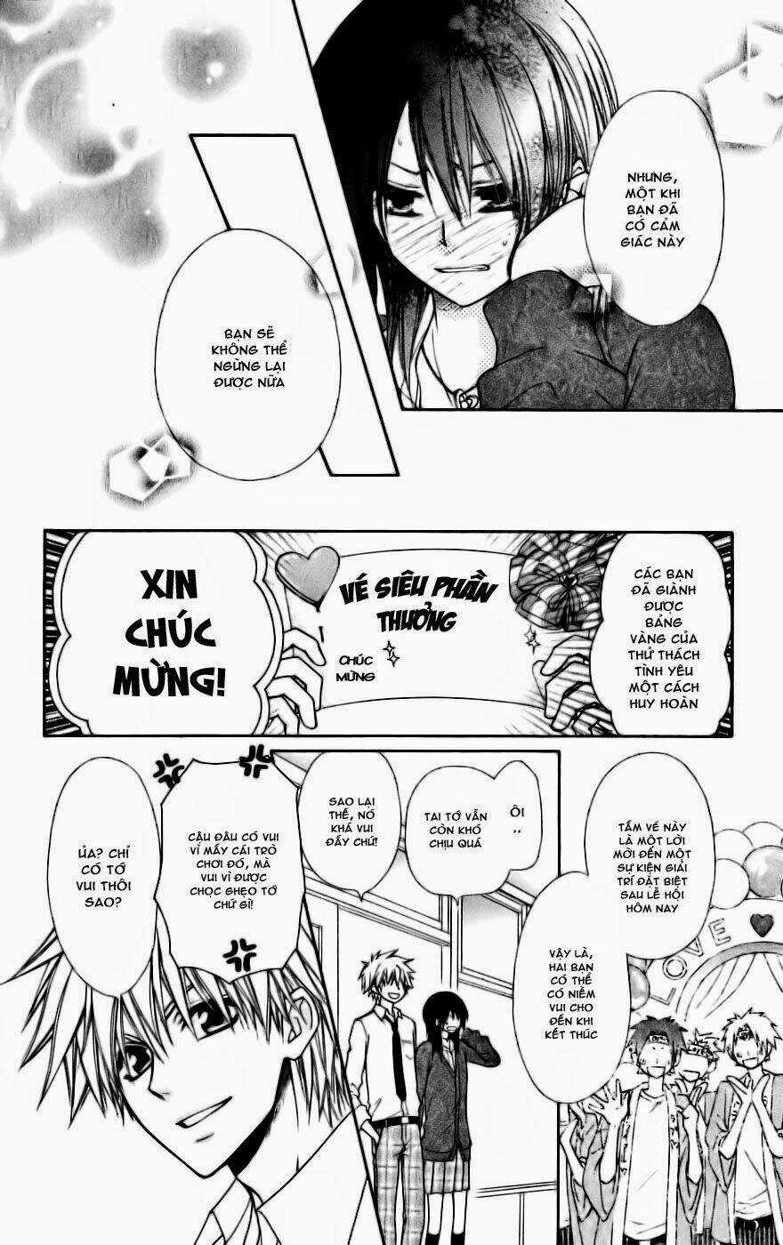 Khi sếp là hầu bàn Chapter 32 trang 18