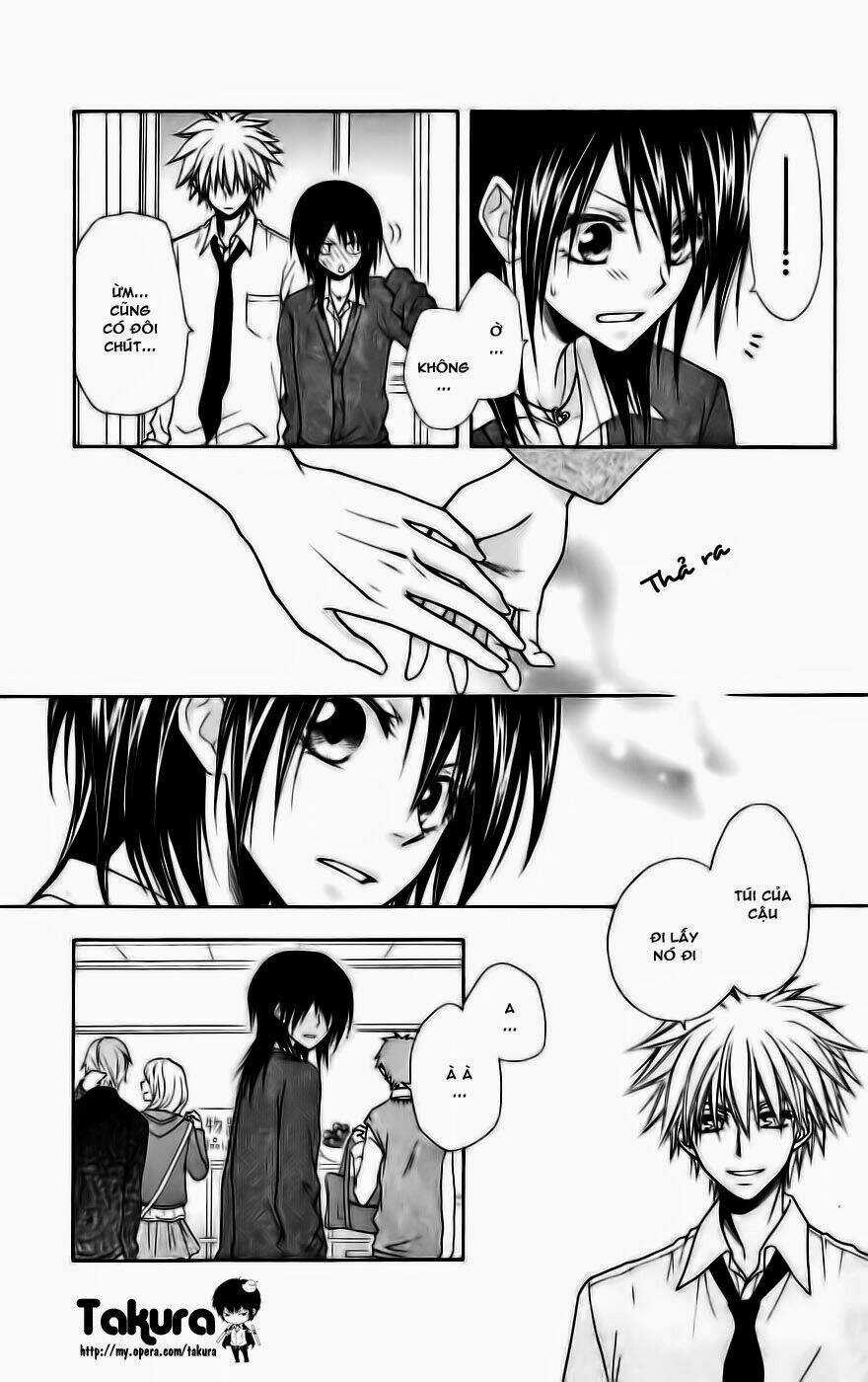 Khi sếp là hầu bàn Chapter 32 trang 19