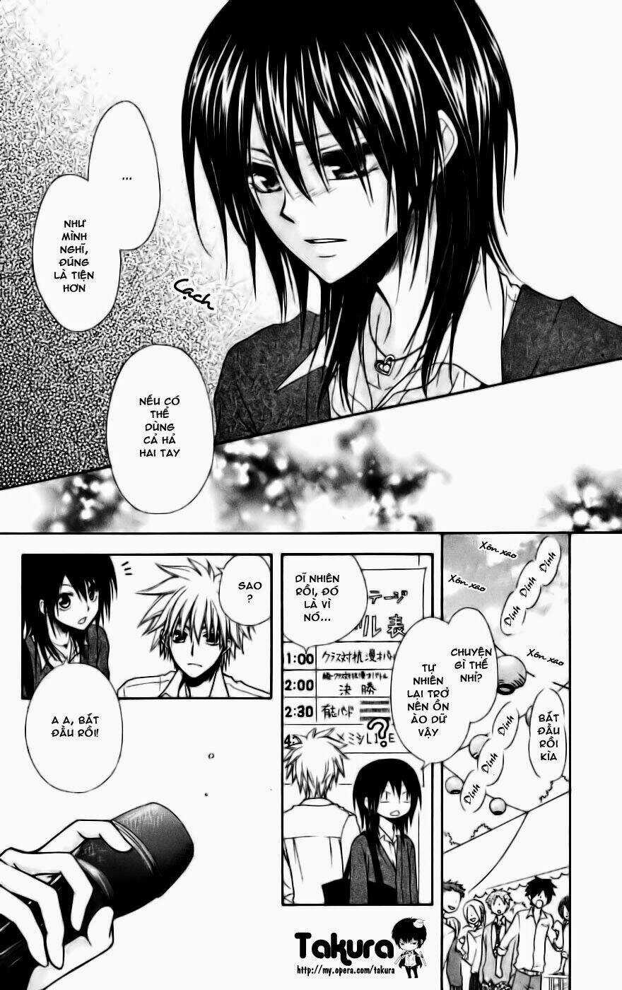 Khi sếp là hầu bàn Chapter 32 trang 20