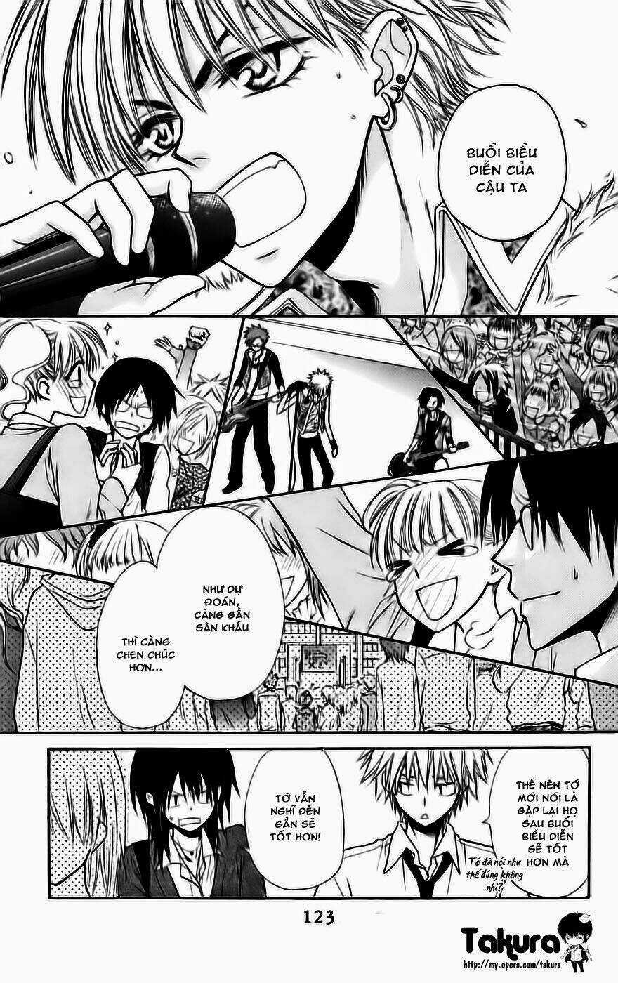 Khi sếp là hầu bàn Chapter 32 trang 21