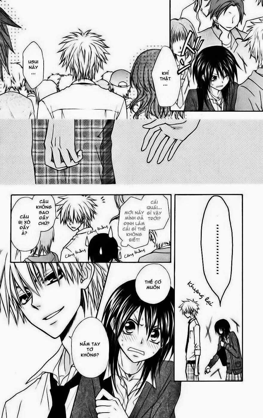 Khi sếp là hầu bàn Chapter 32 trang 22