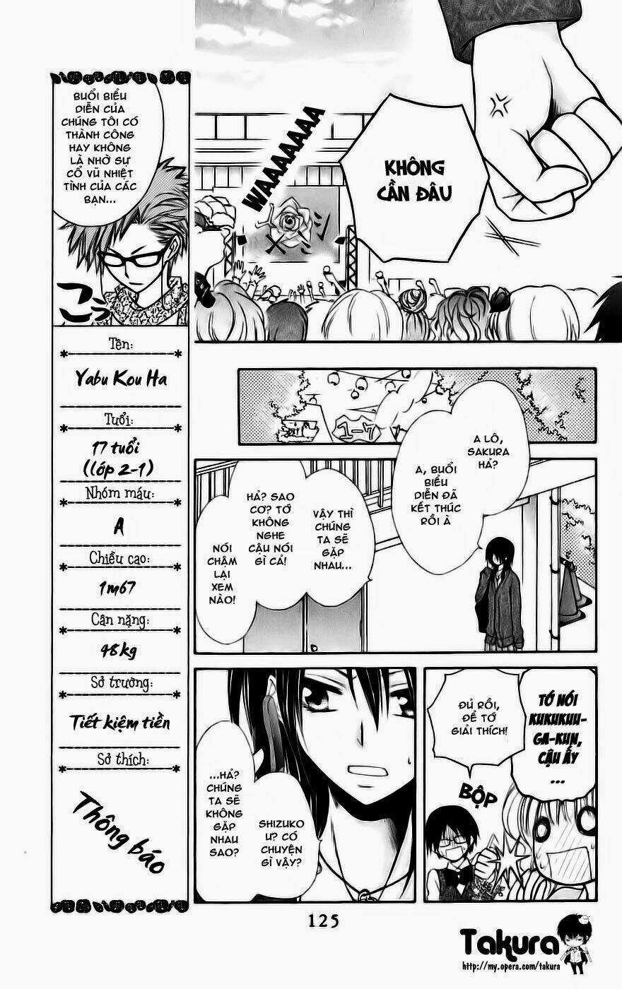 Khi sếp là hầu bàn Chapter 32 trang 23