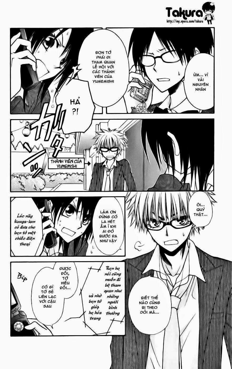 Khi sếp là hầu bàn Chapter 32 trang 24