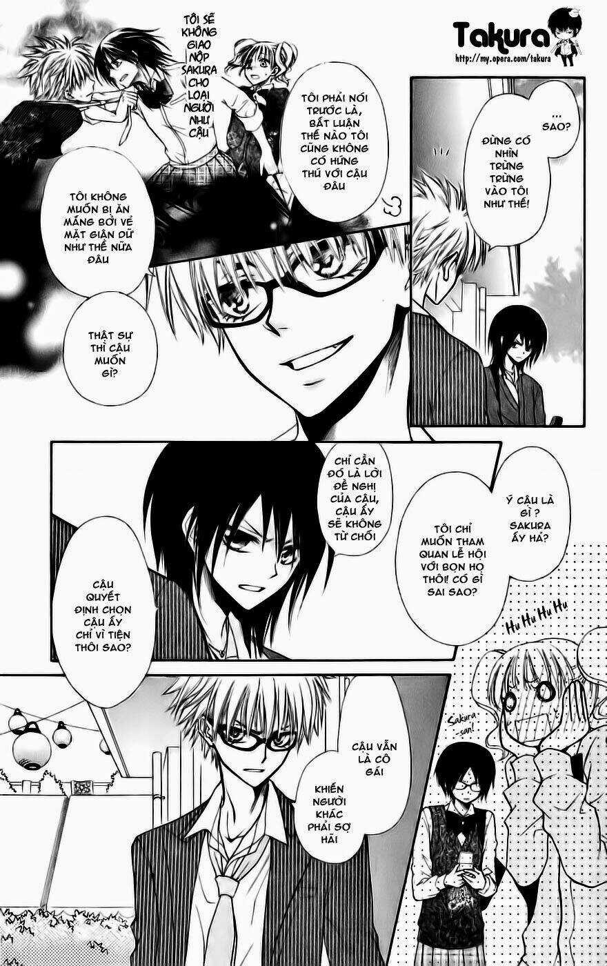 Khi sếp là hầu bàn Chapter 32 trang 25