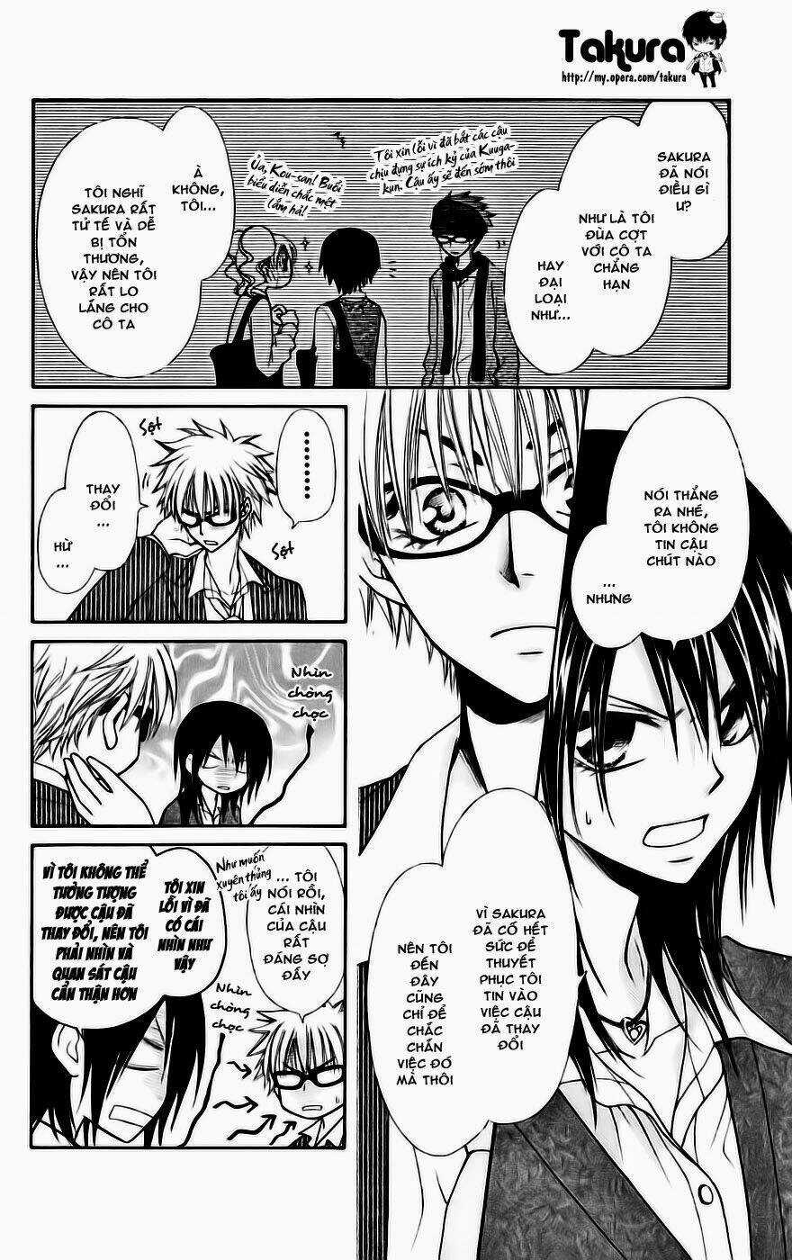 Khi sếp là hầu bàn Chapter 32 trang 26