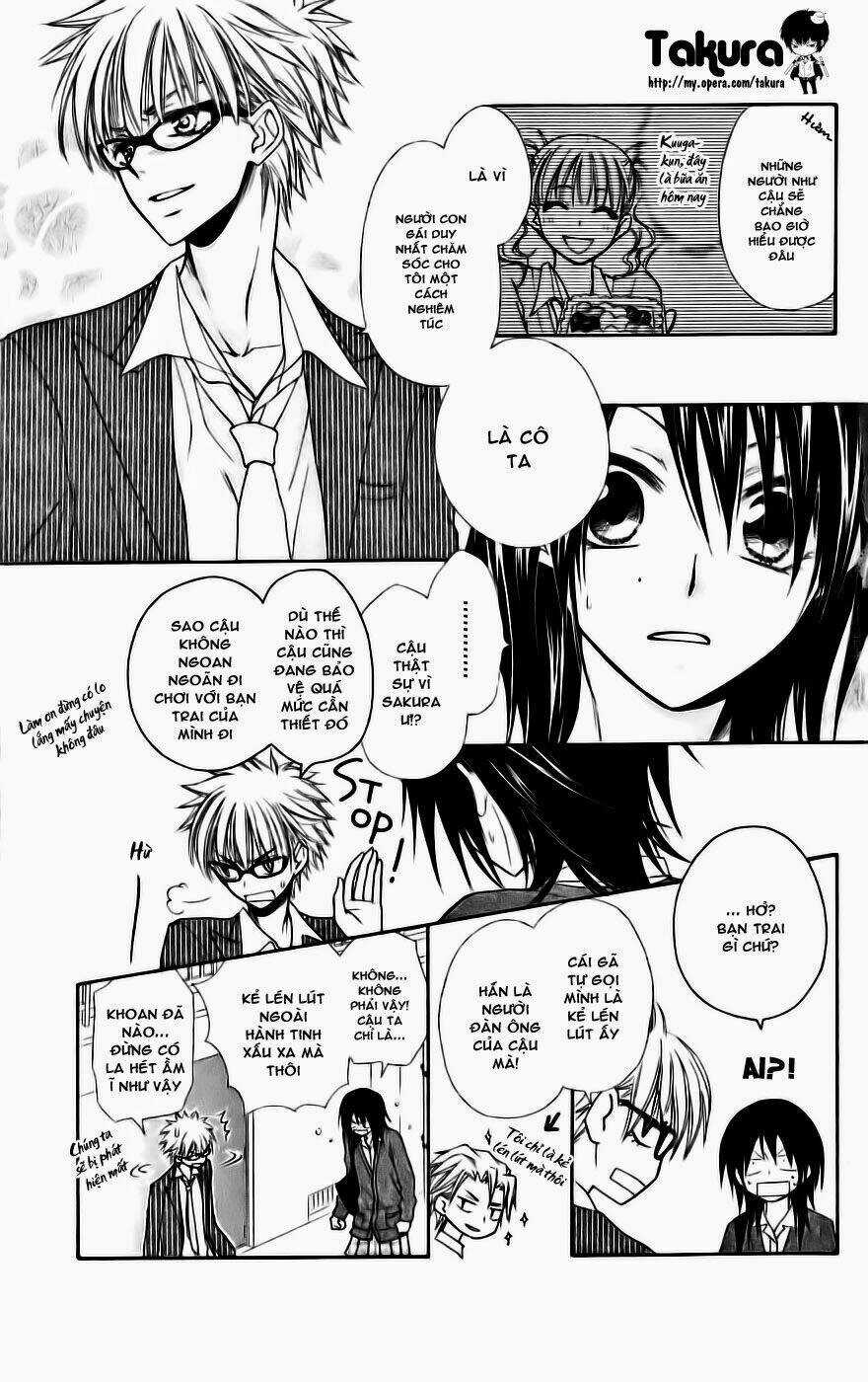 Khi sếp là hầu bàn Chapter 32 trang 27