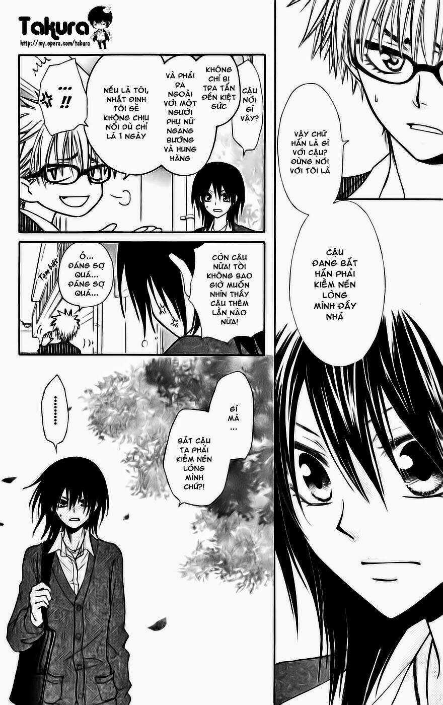 Khi sếp là hầu bàn Chapter 32 trang 28