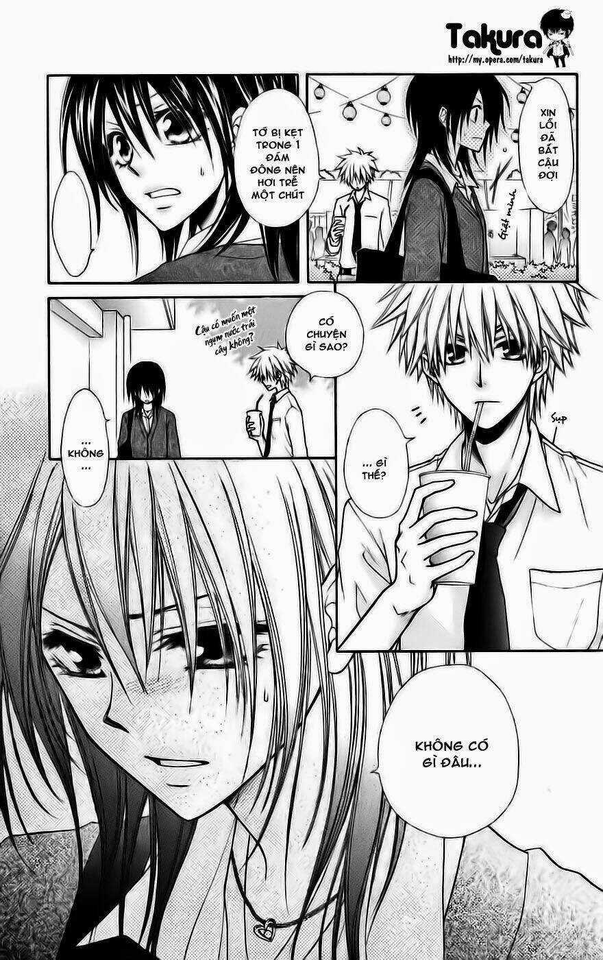 Khi sếp là hầu bàn Chapter 32 trang 29