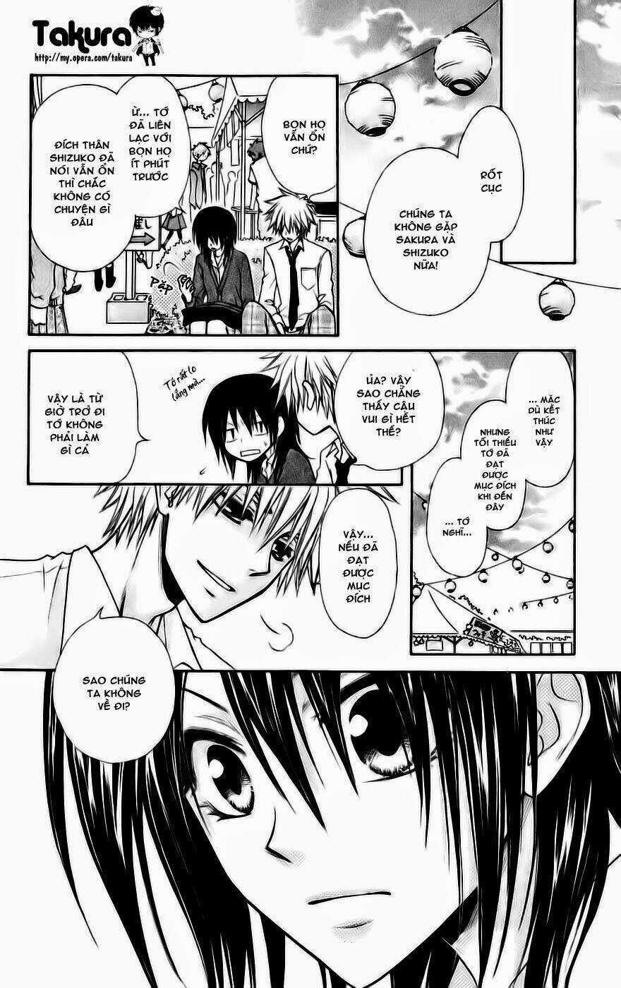 Khi sếp là hầu bàn Chapter 32 trang 30