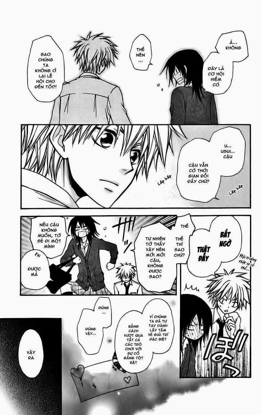 Khi sếp là hầu bàn Chapter 32 trang 31