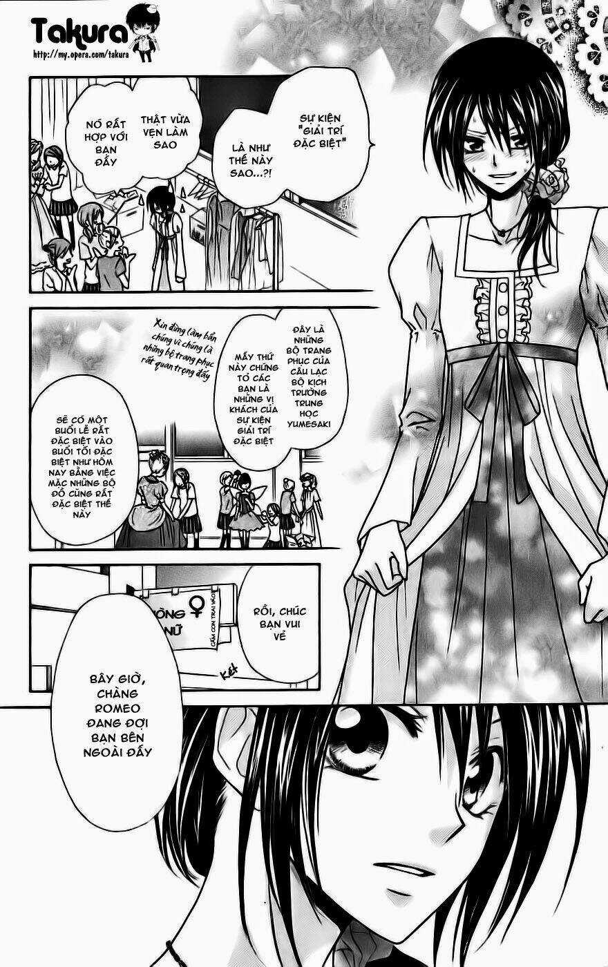 Khi sếp là hầu bàn Chapter 32 trang 32