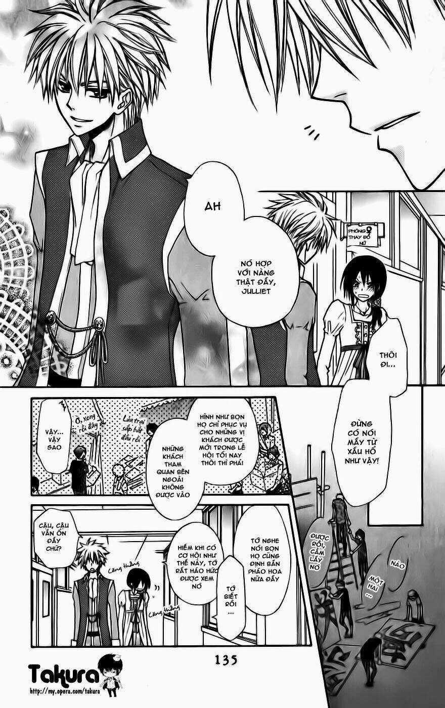 Khi sếp là hầu bàn Chapter 32 trang 33