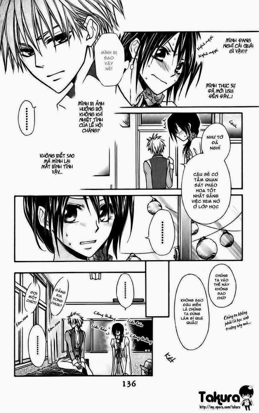 Khi sếp là hầu bàn Chapter 32 trang 34