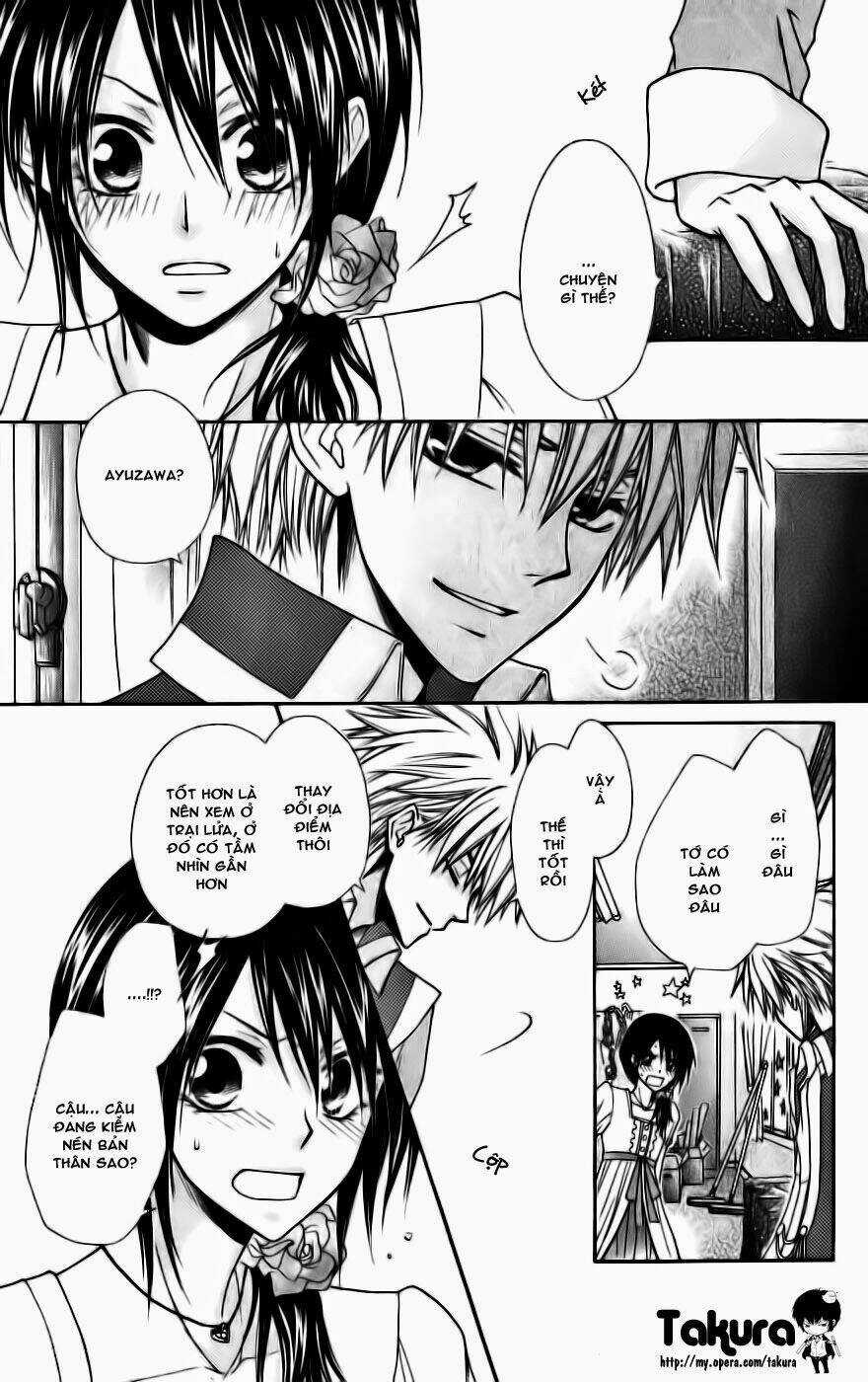 Khi sếp là hầu bàn Chapter 32 trang 35